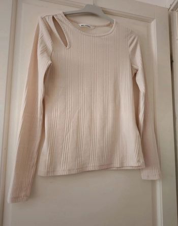 Pull Camaïeu taille S rose neuf