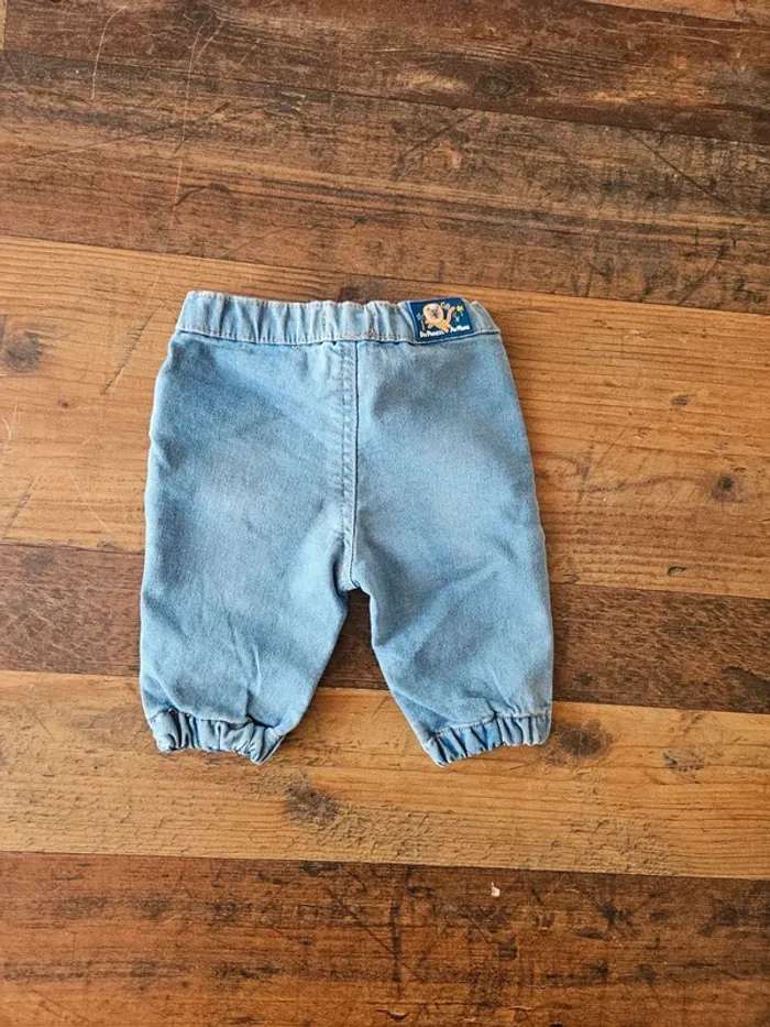 Jeans DPAM 3mois  bébé garçon - photo numéro 2