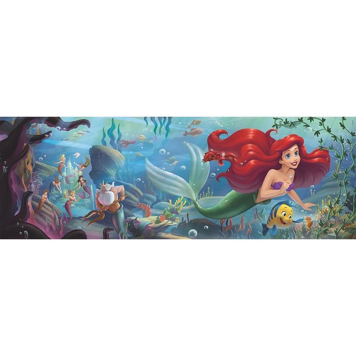Puzzle 1000 pièces Ariel - La Petite Sirène - Disney - NEUF - photo numéro 2