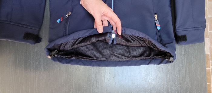 Veste coupe vent garçon bmw - photo numéro 4