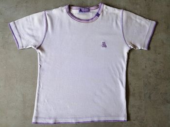 T-shirt mauve Taille unique Lulu Castagnette