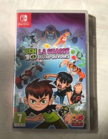Ben10 La chasse aux pouvoirs - Nintendo Switch