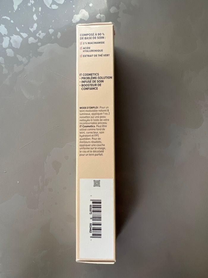 Cc + nude glow itcosmetics neuf - photo numéro 2