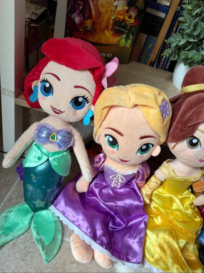Peluche poupée princesse Disney - photo numéro 3