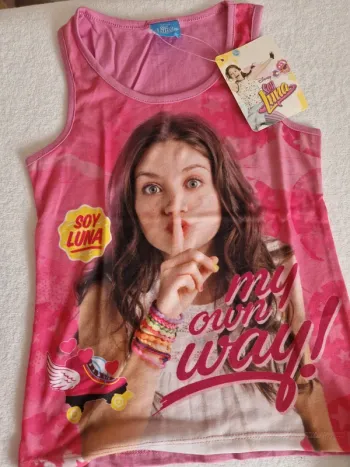 Débardeur soy luna disney neuf 6 ans