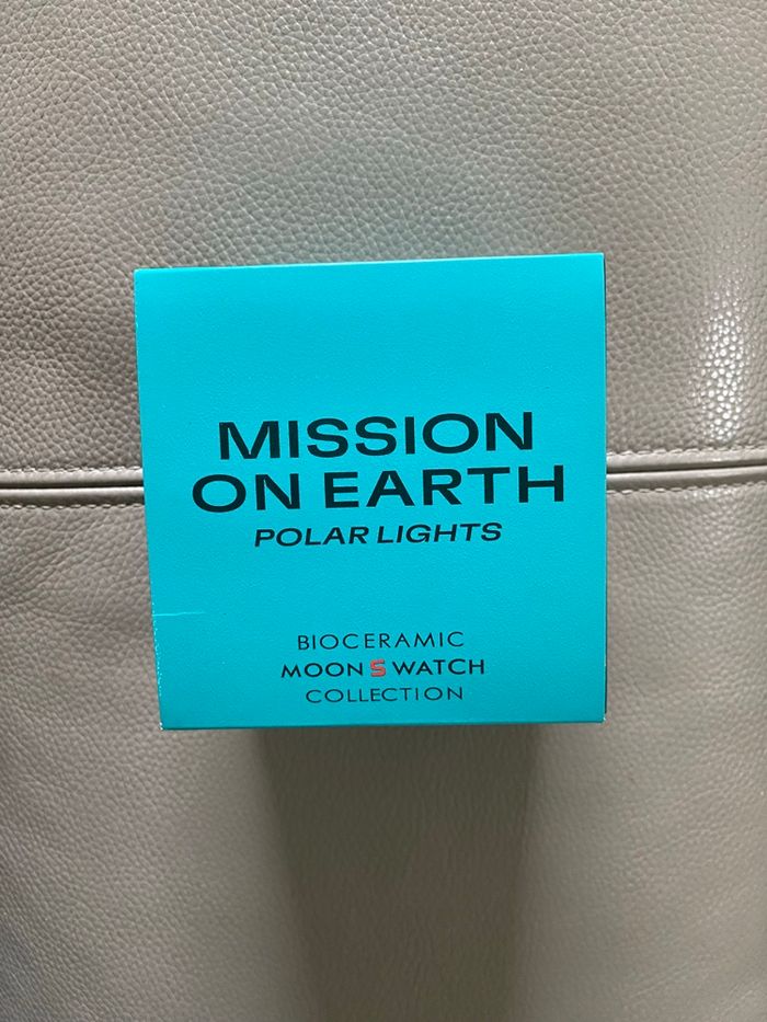 Montre Omega x Swatch Speedmaster Moonswatch - photo numéro 4