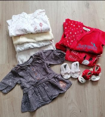 Lot vêtements fille 3 mois