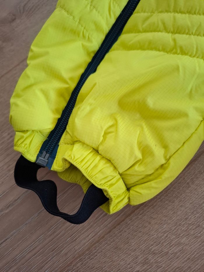 Combinaison de ski jaune 2 ans - photo numéro 6