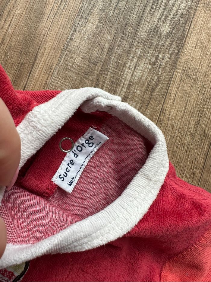- Pyjama Sucre d’orge       - 1 mois  - Très bon état - photo numéro 2