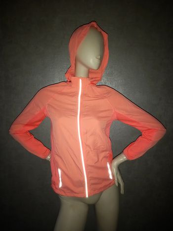 veste de sport orangé arkitect taille 36/38
