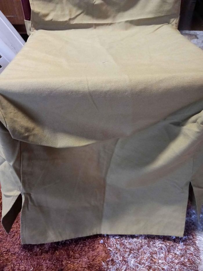 4 Dessus de chaises vert - photo numéro 2