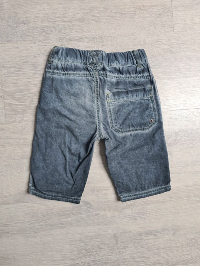 Short fin effet jean orchestra 5 ans - photo numéro 2