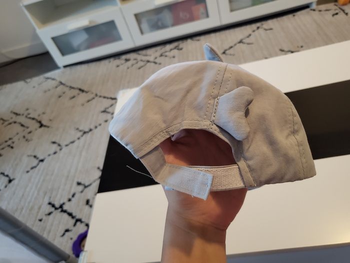 Casquette bébé - photo numéro 3