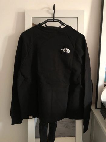 Sweat shirt ras du cou oversize neuf femme