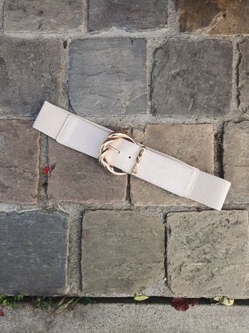 Ceinture élastique Philadelphia écru