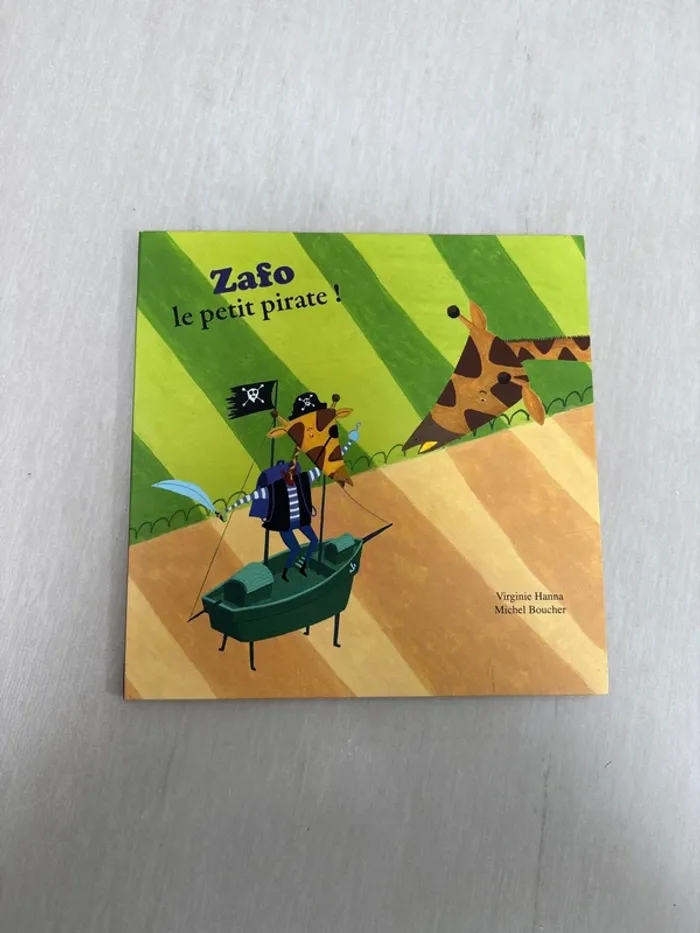 Zafo, le petit pirate