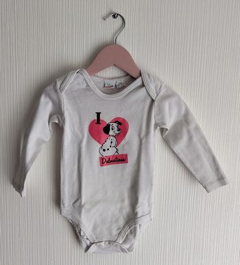 Body manche longue dalmatien bébé
