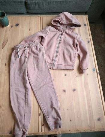 Jogging fille rose 