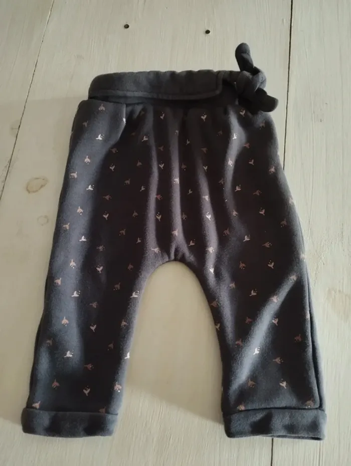 Lot de 6 vêtements bébé fille hiver 9 mois – Kiabi 👶💗 - photo numéro 7