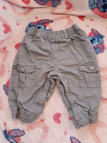 Pantalon Verbaudet taille 9M