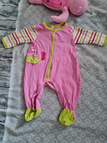 Pyjama fin orchestra 3 mois