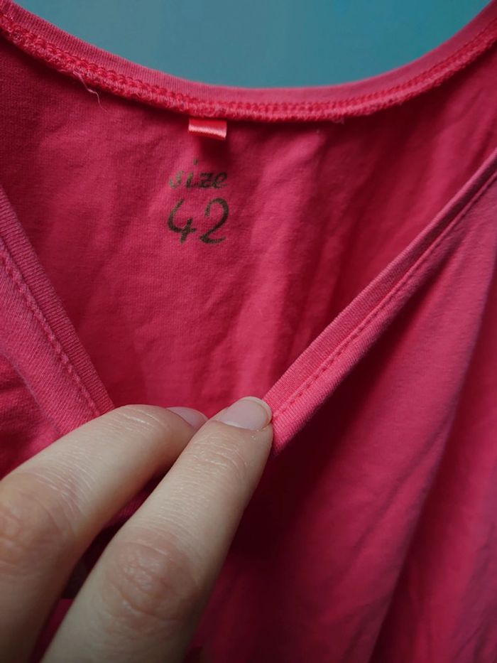 Débardeur rose taille 42 - photo numéro 4
