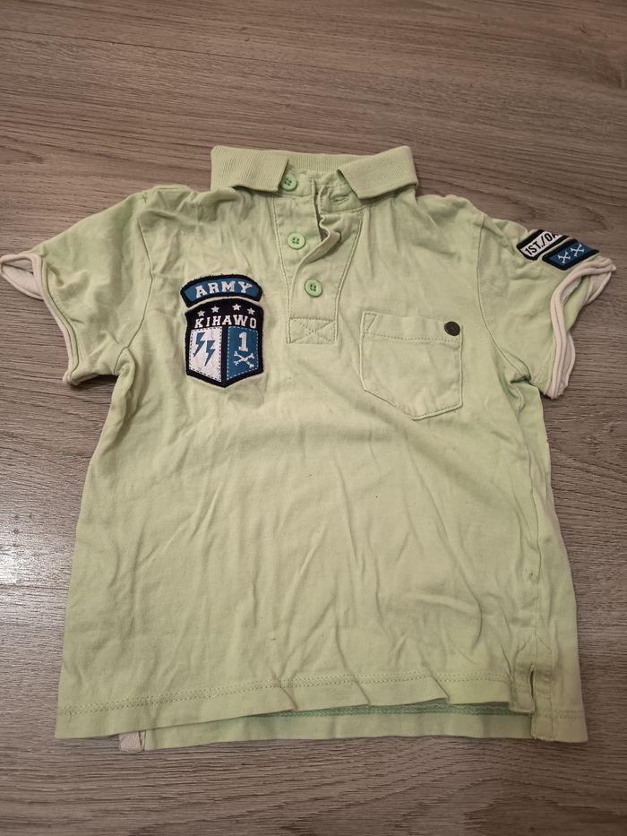 Tee shirt manche courte 24 mois