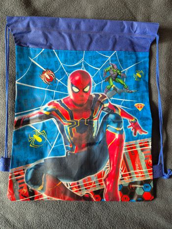 sac de sport Spiderman