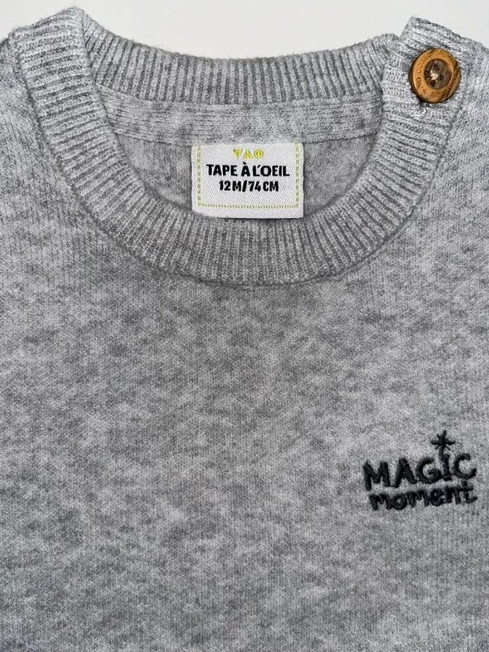 Haut sans manches t 12 mois - photo numéro 2