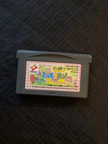 Jeu Game boy advance gba jap