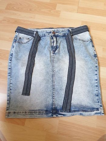 Jupe jean
