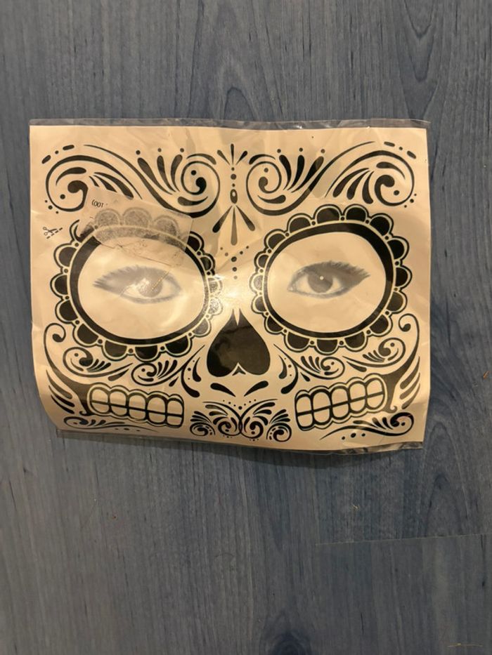 Lot 6 accessoires deguisement halloween - photo numéro 5