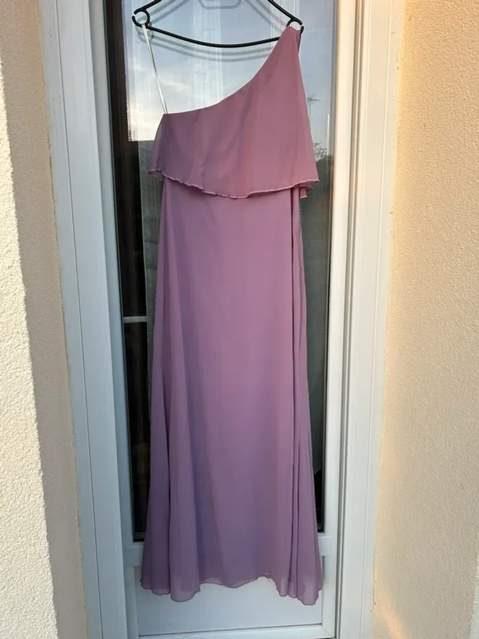 Robe longue Lila cérémonie