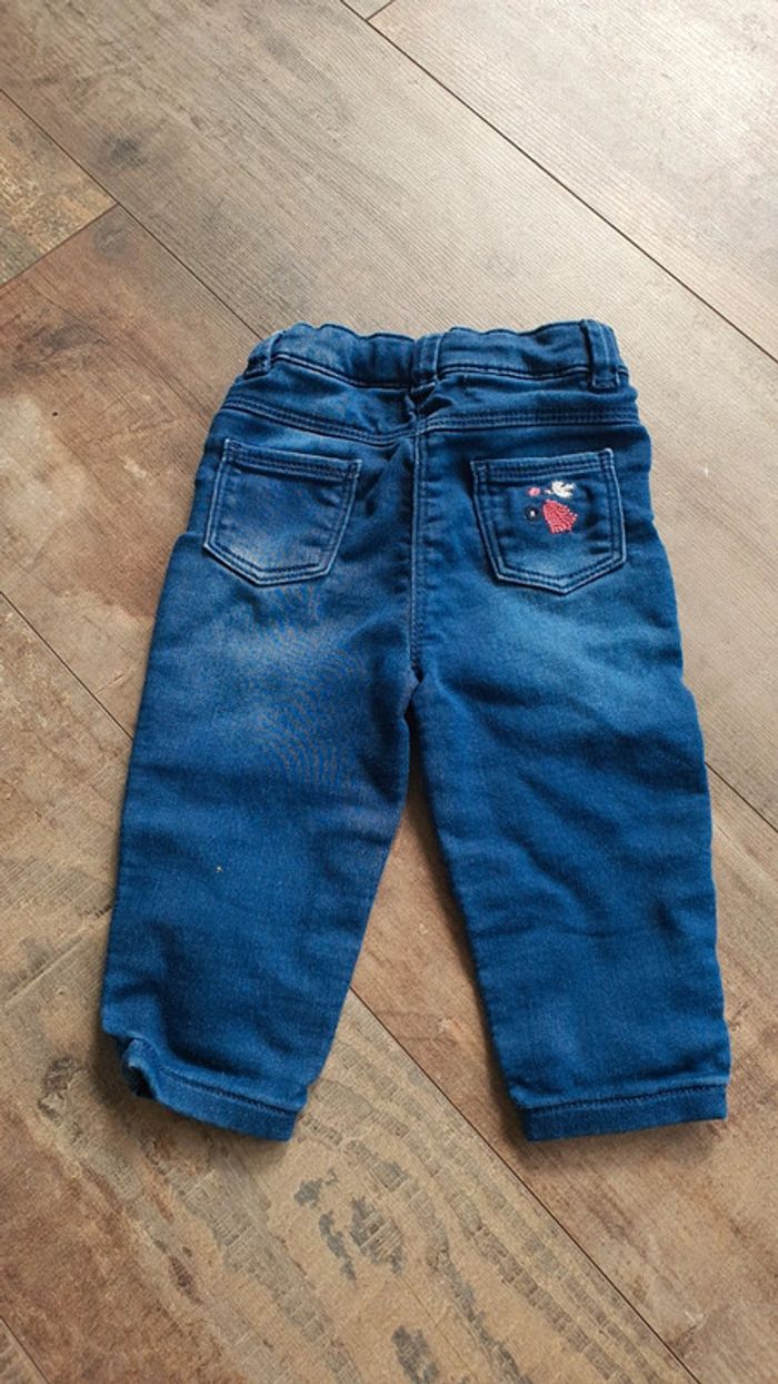 Jean orchestra 12 mois mais taille 18 mois en très bon état - photo numéro 3