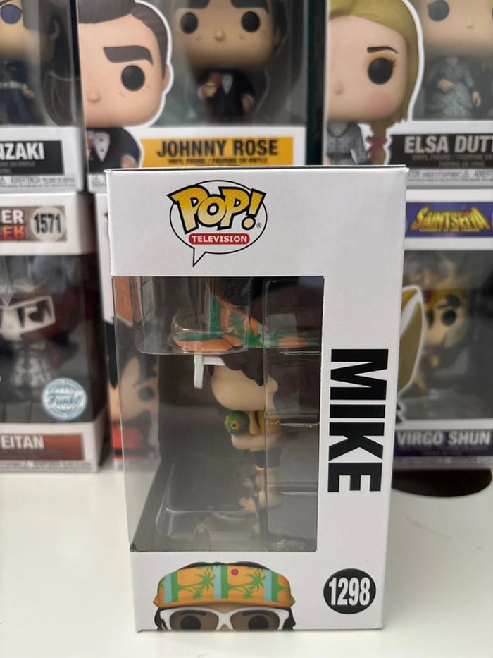 Funko pop Mike 1298 stranger things - photo numéro 2