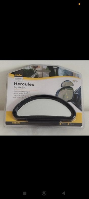 Rétroviseur d'angle mort Hercules By HABA neuf sous blister