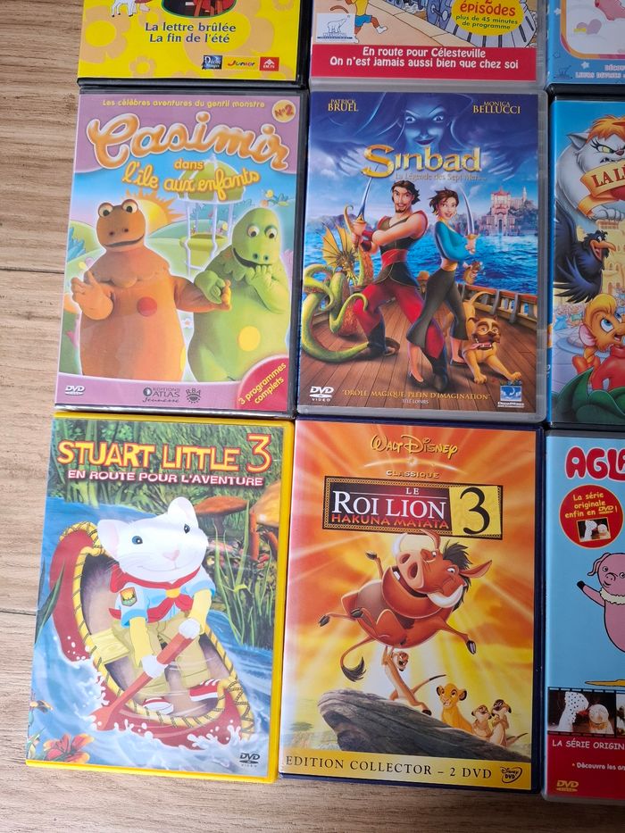 Lot de 16 DVD en très bon état - photo numéro 5