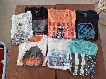 Lot 7 t-shirts