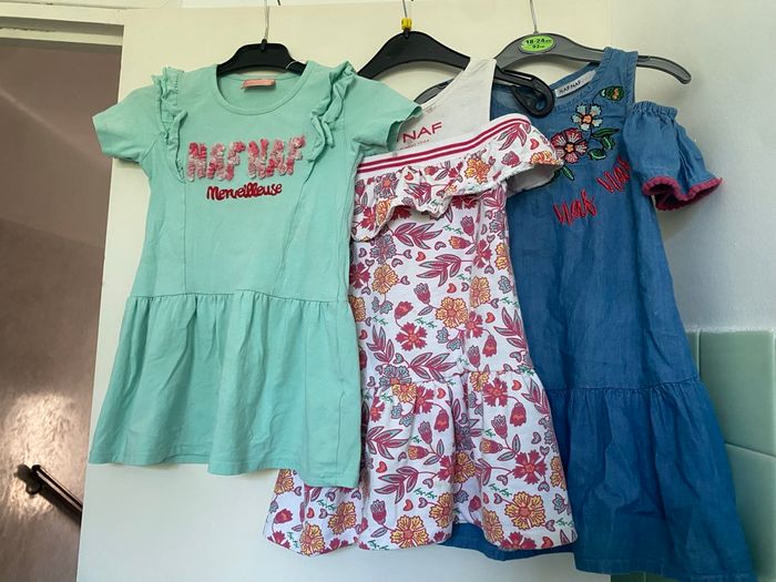 Robe fille Naf Naf 4ans