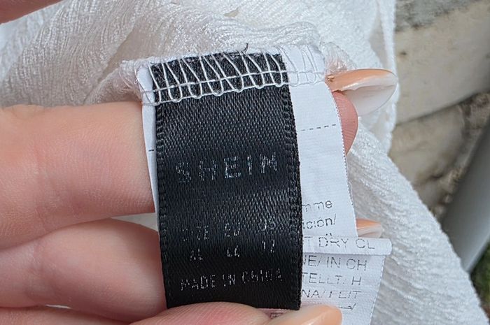 Chemisier blanc broderie - photo numéro 2