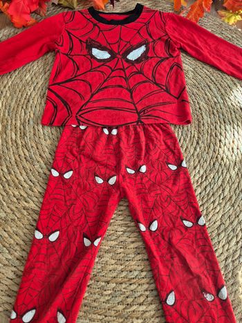 Pyjama SpiderMan 3 ans