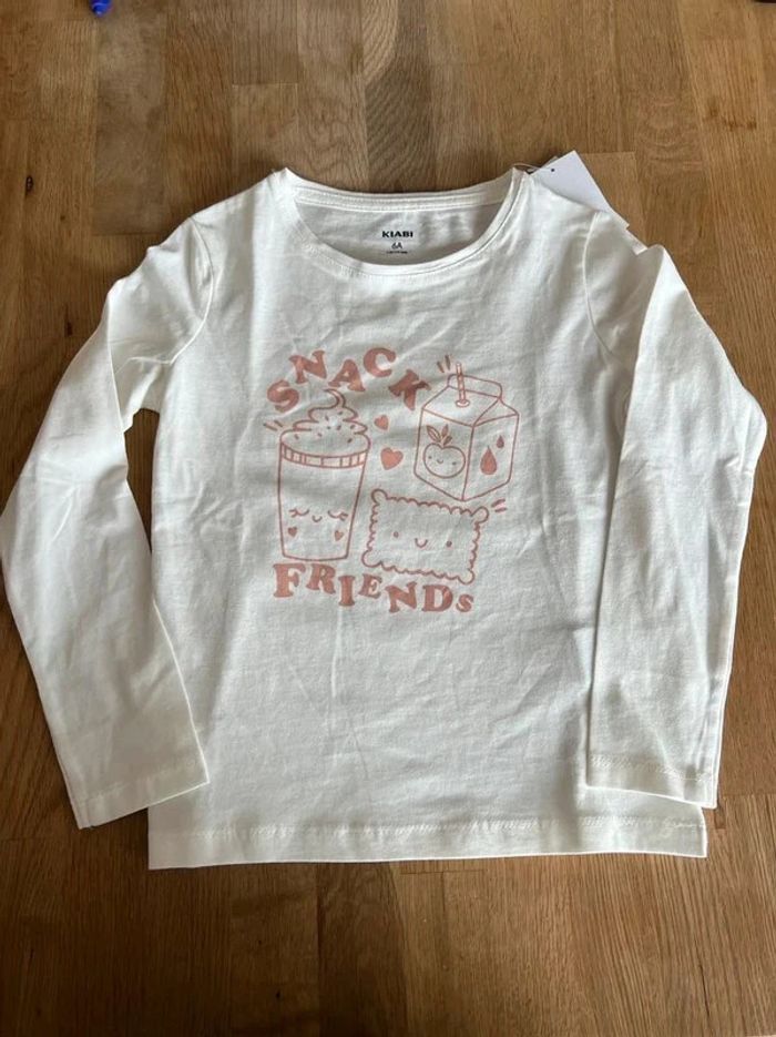 tee shirt manche longue