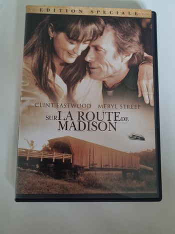 Dvd "sur la route de madison"