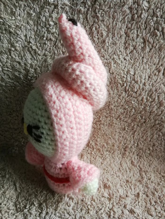 Peluche amigurumi serpent fait main crochet - photo numéro 4