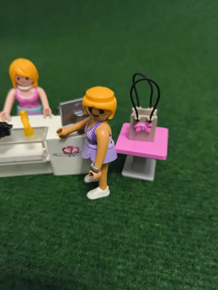 Playmobil Vendeuse - photo numéro 4