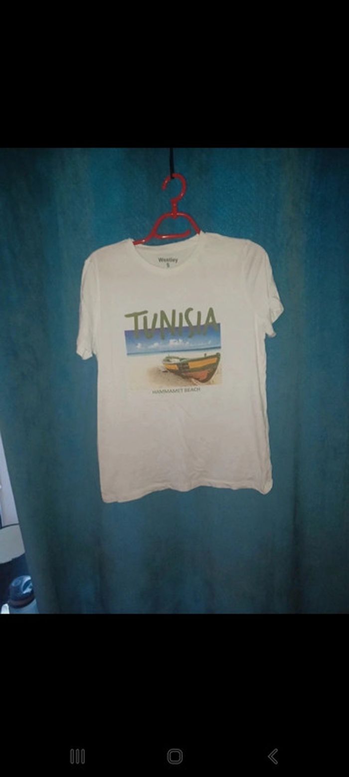 T shirt tunisie