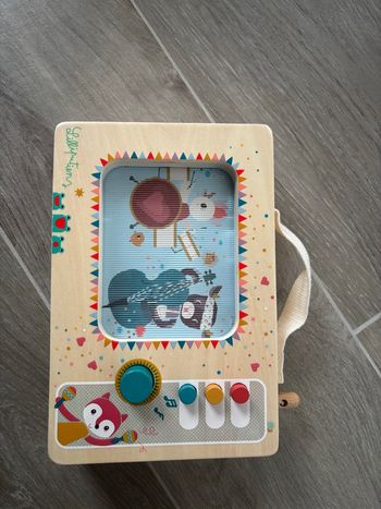 Boîte à musique animée de Lilliputiens 