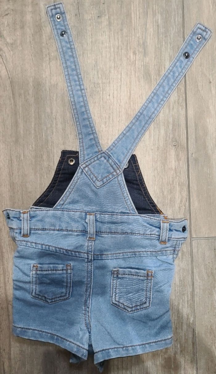 Salopette jean - photo numéro 2