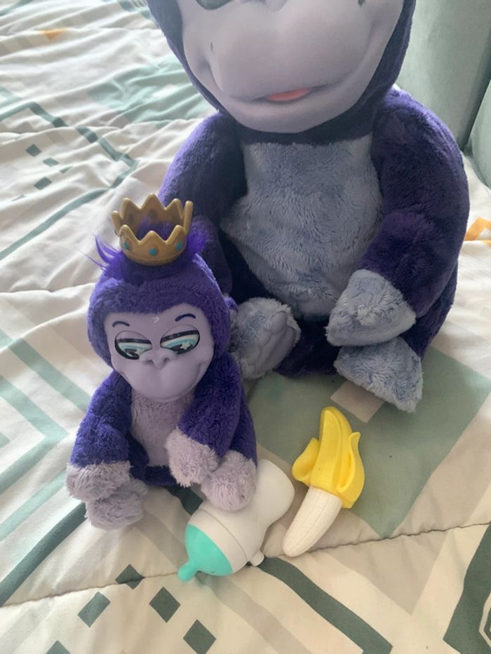 Goliath peluche, tiki et toko - photo numéro 4