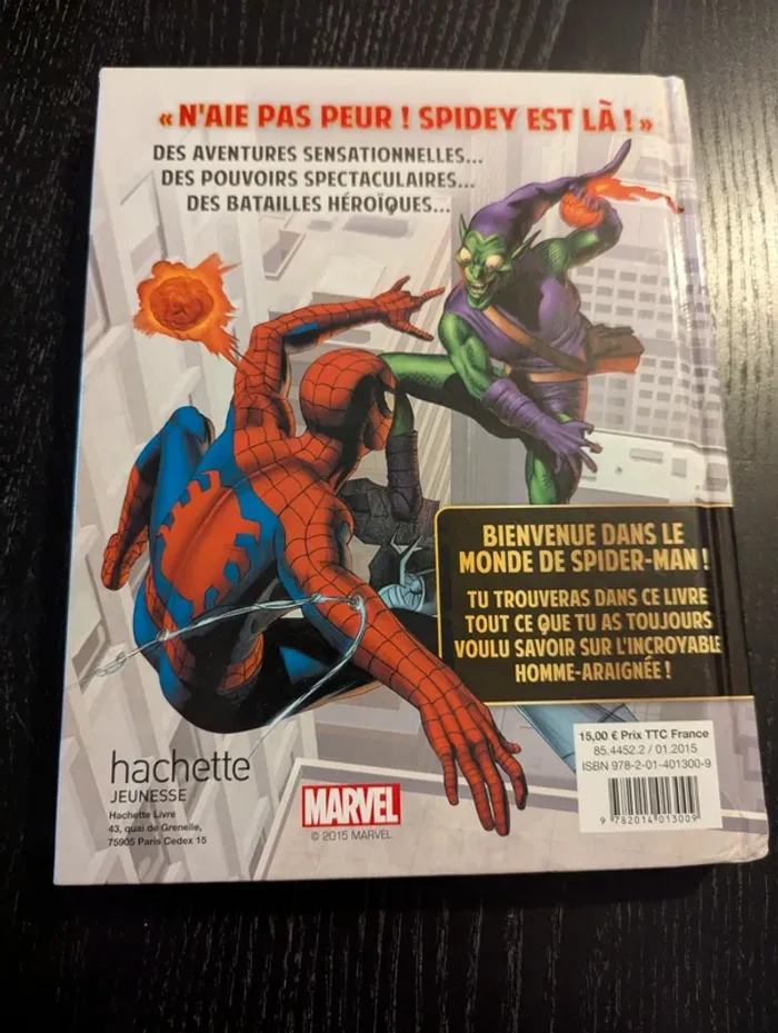 Spiderman l'encyclopédie - photo numéro 2